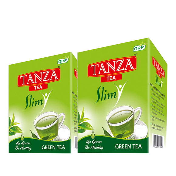 Tanza Tea Green Tea - 100 Grams