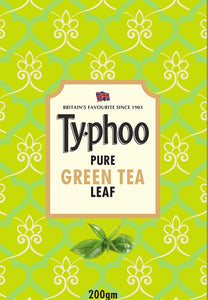 Typhoo Pure Green Tea Leaf Loose (200gm)
