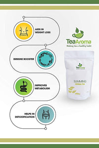 Tea Aroma - Slimming Herbal Tea, 18 Natural Herbs, 1000 Gm