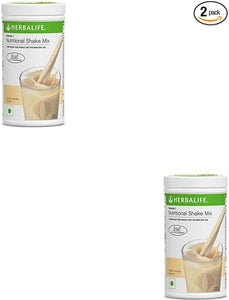 Herbalife Nutrition Formula 1 Shake Weight Loss Vanilla (500 g) -Combo Pack of 2