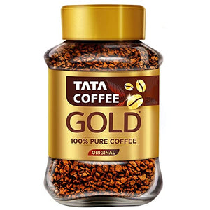 Tata Coffee Gold, 100% Pure Coffee, Original, 100g, Brown