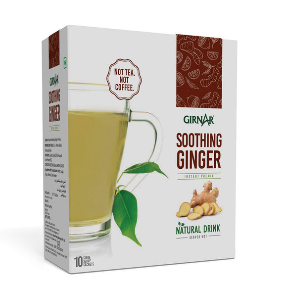 Girnar Instant Premix Soothing Ginger