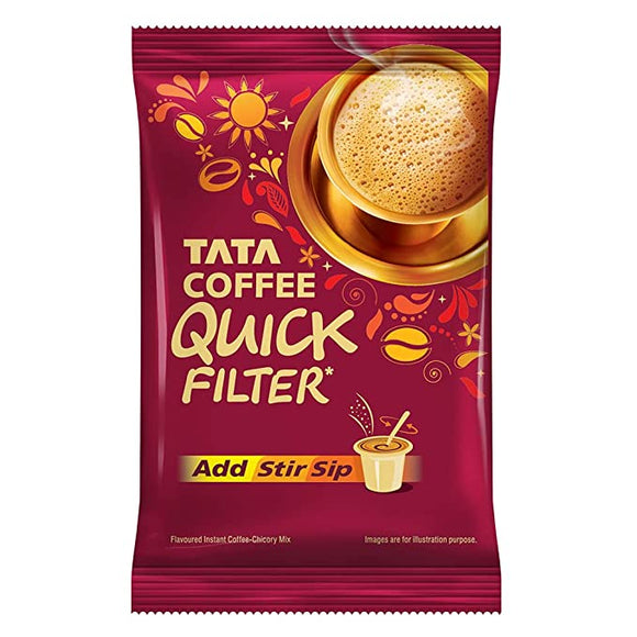 Tata Coffee Quick Filter Pouch, 50g