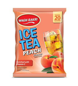 Wagh Bakri Peach Ice Tea, 250 g (Pack of 2)