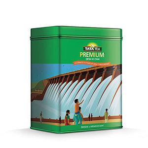 Tata Tea Premium -Desh ka Garv Collectible Tin Pack |Odisha Ka Hirakud Dam | Celebrating 75 years of India’s Independence | Black Tea | 250g