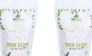 Tea Aroma - Detox Ayurveda Combo Cleansing Organic Green Tea, 100 Each Pack of 2