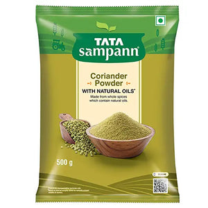 Tata Sampann Coriander Powder Masala with Natural Oils, 500g