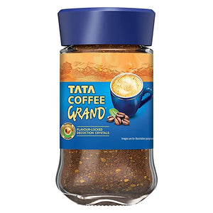 Tata Coffee Grand Instant Coffee Jar, 50g