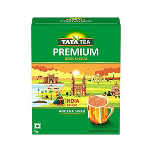 Tata Tea Premium | Desh Ki Chai | Unique Blend Crafted For Chai Lovers Across India | Black Tea | 500g