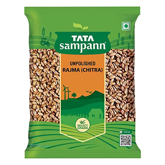 Tata Sampann Unpolished Rajma, 500g