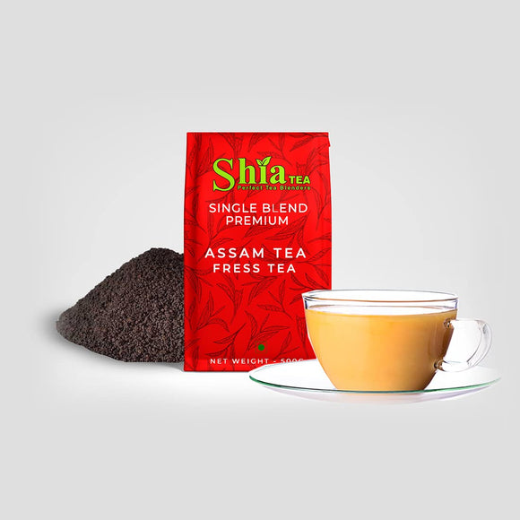 Shia Tea Assam Premium Tea 500 Gm | loose Chai | Natural Flavour