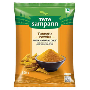 Tata Sampann Turmeric Powder Masala with Natural Oils, 500g