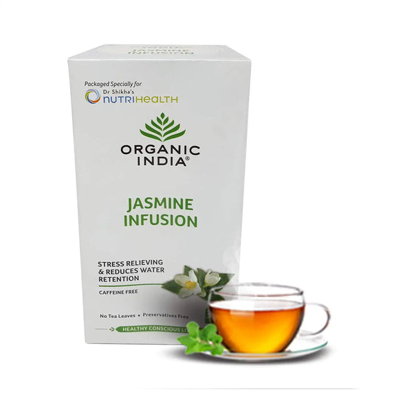 Organic India Jasmine Infusion 25 Tea Bag