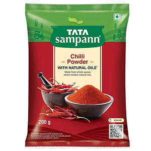 Tata Sampann Chilli Powder Masala with Natural Oils, 200g