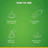 Dabur Vedic Suraksha Black Tea | Builds Immunity | Contains Ayurvedic Herbs Like Tulsi , Daalchini , Shunthi , Black Pepper and Kishmish -25 Tea Bags