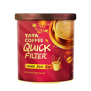 Tata Coffee Quick Filter 100g, Tin