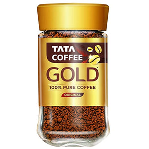 Tata Coffee Gold, 100% Pure Coffee, Original, 50g