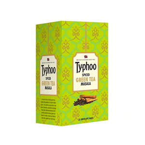 Typhoo Spiced Green Tea Bags - Masala, 25 Count