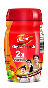 Dabur Chyawanprash: 2X Immunity, helps Build Strength and Stamina-250g
