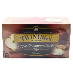Twinings Apple, Cinnamon & Raisin Tea, 50 g