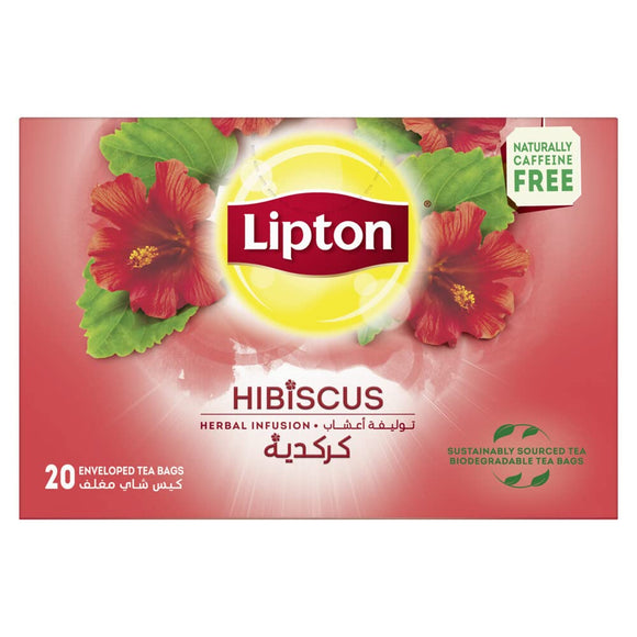 Lipton Herbal Infusion Tea - 20 Enveloped Bags