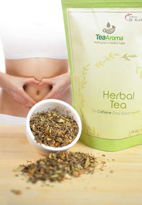 Tea Aroma - Herbal Tea, Natural Loose-Leaf Tea, 50 Gm Helps in Digestion Acidity Relief Detoxofocation