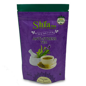 Shia Tea Anti Stress Herbal Tea | Genuine Organic Herbal Tea | darjeeling tea | Herbal tea | 100 grams
