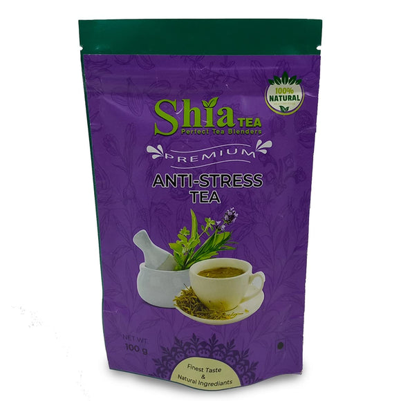 Shia Tea Anti Stress Herbal Tea | Genuine Organic Herbal Tea | darjeeling tea | Herbal tea | 100 grams