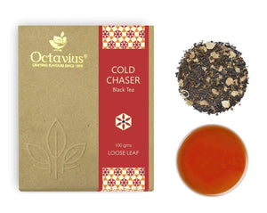Octavius Cold Chaser Loose Leaf Black Tea - 100 Gms