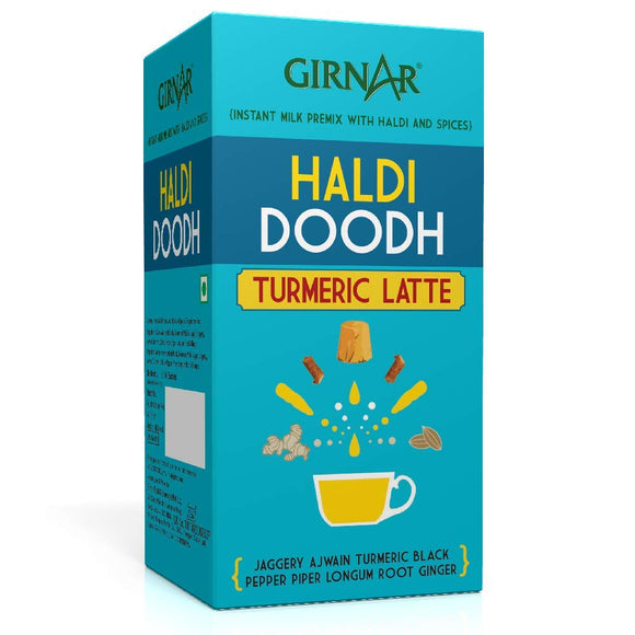 Girnar Instant Premix Haldi Doodh (5 Sachets)