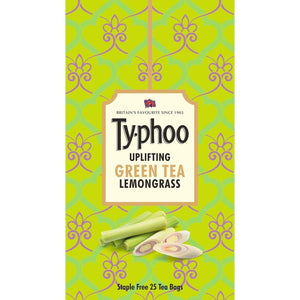 Typhoo Lemon Grass 25 Tea Bags - Pack of 2