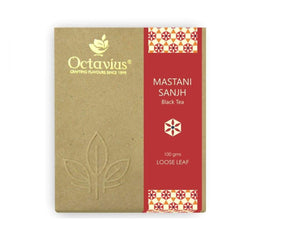 Octavius Mastani Sanjh Chai Loose Leaf Black Tea - 100 Gms