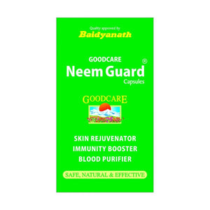 Baidyanath Neem Guard - 60 Capsules