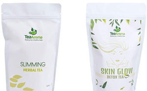 Tea Aroma -Slimming & Detox Combo, 100 Gm (Pack of 2)