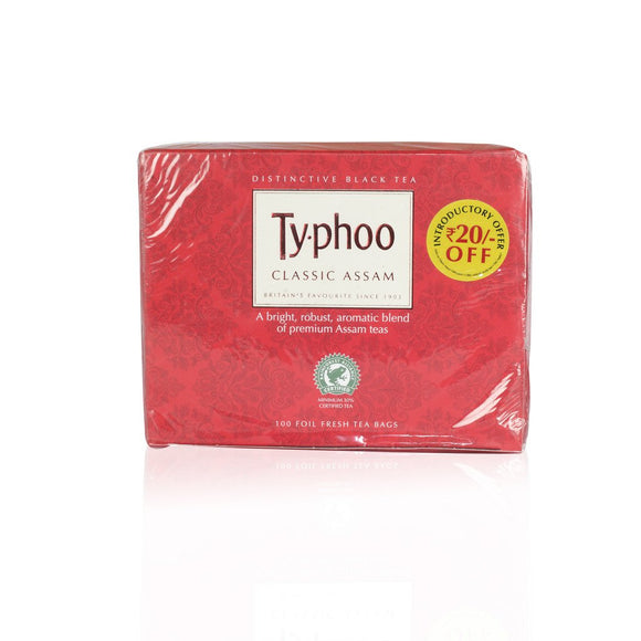Typhoo Tea - Classic Assam, 100TB Carton