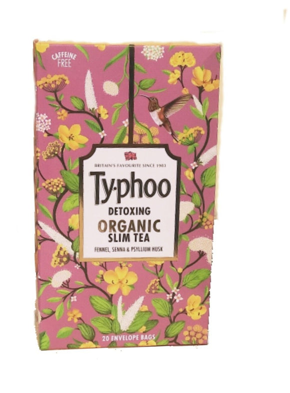 Typhoo Organic Herbal Infusion Slim Tea, 40g