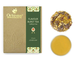 Octavius Flavour Burst (Caffeine Free Tisane) Loose Leaf Tea - 100 Gms