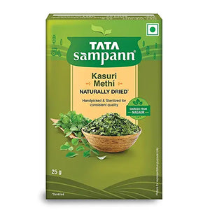 Tata Sampann Kasuri Methi with Natural Oils, 25g
