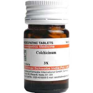 Willmar Schwabe India Colchicinum Trituration Tablet 3X (20g)