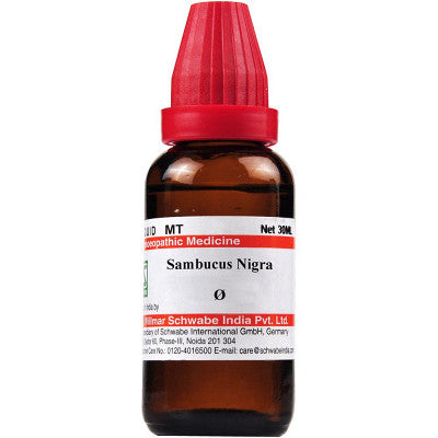 Willmar Schwabe India Sambucus Nigra Mother Tincture 1X (Q) (30ml)