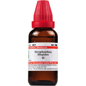 Willmar Schwabe India Strophanthus Hispidus Mother Tincture 1X (Q) (30ml)