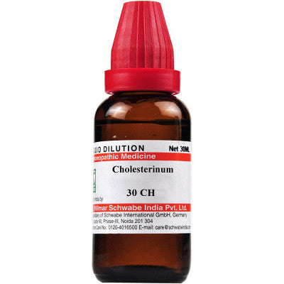 Willmar Schwabe India Cholesterinum 30 CH (30ml)