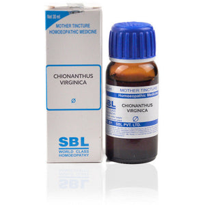 SBL Chionanthus Virginica Mother Tincture 1X (Q) (30ml)
