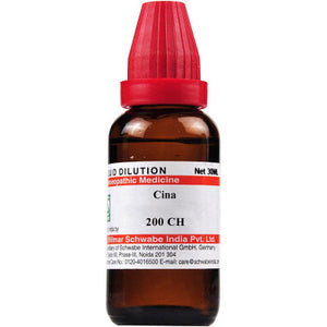 Willmar Schwabe India Cina 200 CH (30ml)