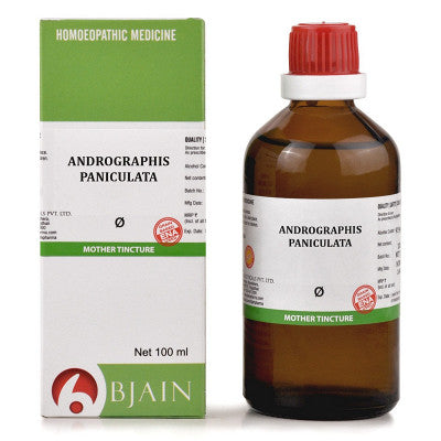 B Jain Andrographis Paniculata Mother Tincture Q (100ml)
