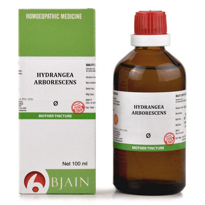 B Jain Hydrangea Arborescens Mother Tincture Q (100ml)