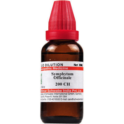 Willmar Schwabe India Symphytum Officinale 200 CH (30ml)
