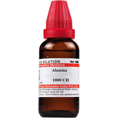 Willmar Schwabe India Alumina 1000 CH (30ml)