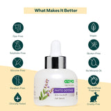 OZiva Phyto Defense Anti-Dandruff Hair Serum (with Rosemary, Brahmi, Watercress) for Dandruff Removal