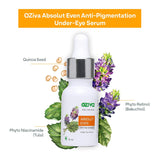 OZiva Absolut Even Daily Regime ( Absolut Even Anti-Pigmentation Face Serum + Absolut Even Anti-Pigmentation Under-Eye Serum)